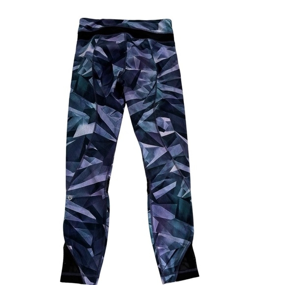 Lululemon Inspire Tight II Mesh Pretty Prism Multi Legging Size 4 - Picture 7 of 16